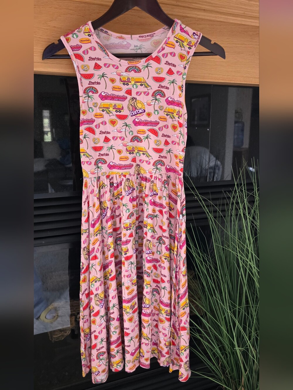 Girls Posh Peanut Malibu Barbie Twirl Dress Size 12